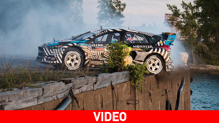 Gymkhana No9: Η τρέλα… συνεχίζεται